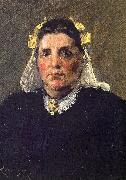 Chase, William Merritt Woman of Holland oil